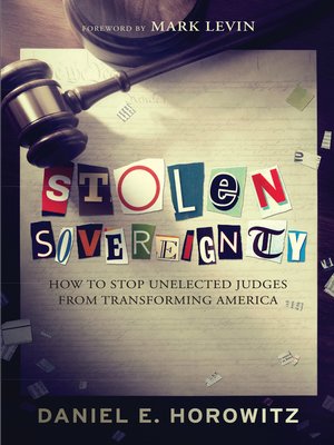 cover image of Stolen Sovereignty